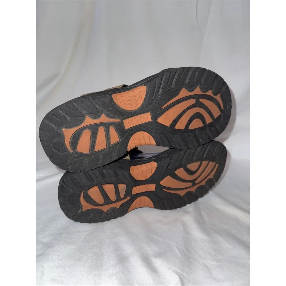 Men's Size 7 M Khombu‎ Outdoor Sandals Brown 120154  Noah Comfort Adjustable